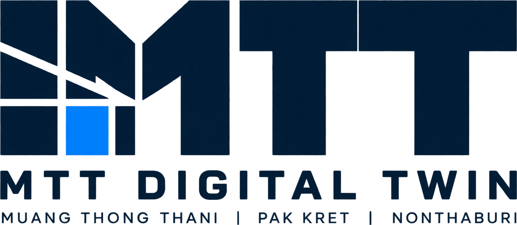 MTT Digital Twin — Muang Thong Thani, Pak Kret, Nonthaburi